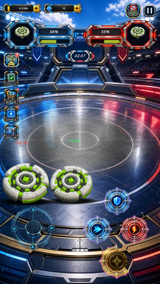 VORTRYN Arena